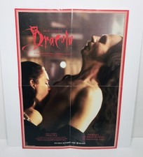Dracula Bram Stoker Film and Book Promotional Poster 1992 Coppola 21.5 x 15.5