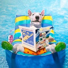 Springbok Dog Days of Summer 500 Piece Jigsaw Puzzle