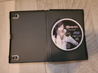 Bande Originale Shin Megami Tensei Digital Devil Saga 2 PS2 - Neuf Sous Blister