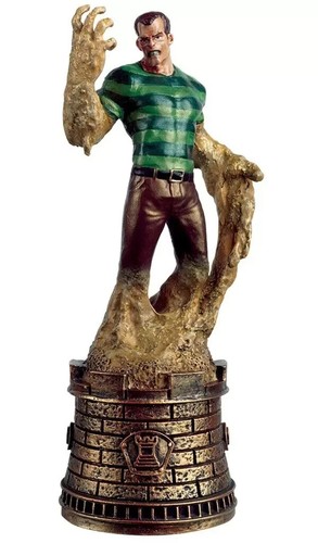 Marvel Jeu d'Échecs Sandman 68 Figurines Eaglemoss Statues Comics BD et Films TV - Imagen 24 de 24