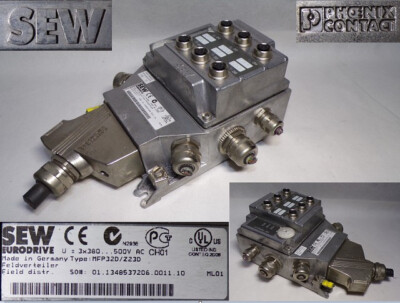 SEW Eurodrive MFP32D/Z23D Profibusmodul Feldverteiler  29-3 #5943