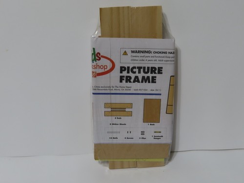 Lot of 7 Lowe’s Build and Grow & Home Depot Kits ASSORTED w Apron Hammer Goggles - Picture 8 of 10