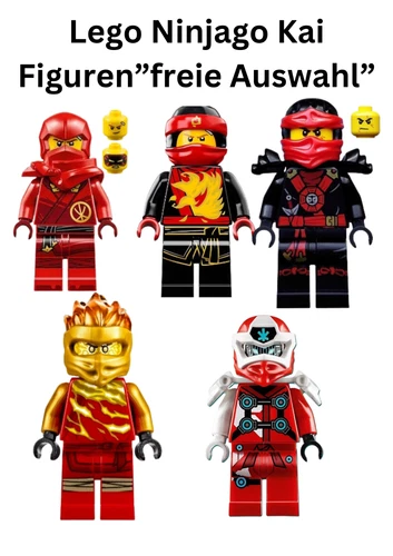 LEGO NINJAGO Kai Figuren "freie Auswahl"