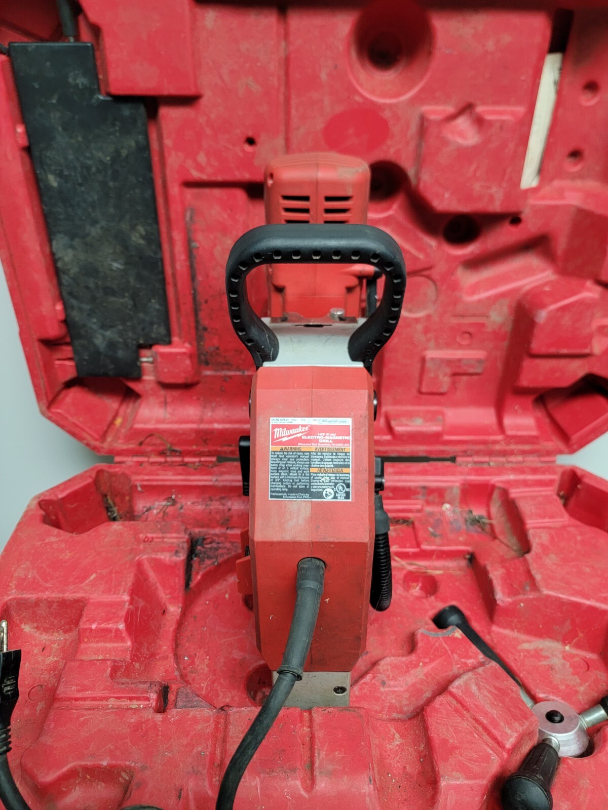 Milwaukee 427221 15/8" 13 Amp Corded Compact Drill bx 45242346479 eBay