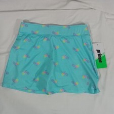 Girl's Prince Match Core Tennis Skort Cayman Sea Racquets -Size M-NWT-Free Ship 