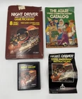 Night Driver (Atari 2600) CIB Complete & Tested CX 2633 CIB Tested Working