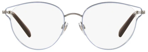 Authentic Valentino Eyeglasses VA 1009 - 3036 Azure/Gunmetal w/Demo 51mm "NEW" - Picture 4 of 5