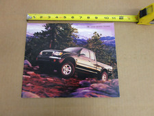 1998 Toyota Tacoma pickup truck sales brochure 12 pg literature ORIGINAL