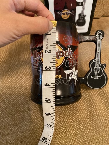 Hard Rock Cafe Penang Large Mug With Guitar Handle - Picture 7 of 7