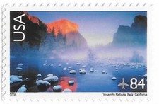 STAMP US AIRMAIL SCOTT C141 