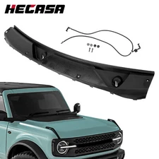 For Ford Bronco 2021-22 Windshield Wiper Cowl Panel Air Intake Grill Wiper Cover
