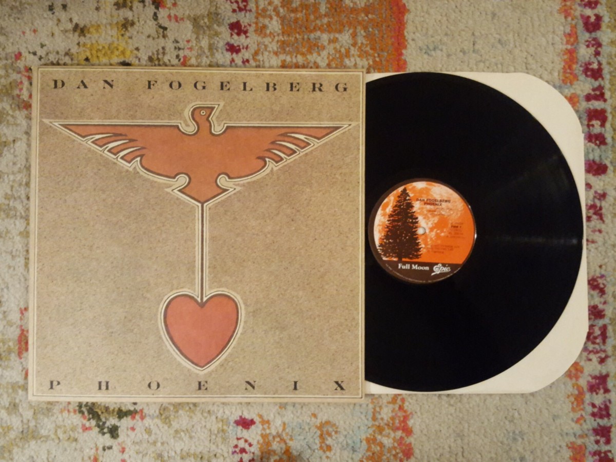 Dan Fogelberg Phoenix Vinyl Record LP Full Moon Epic FE 35634 VG+ 