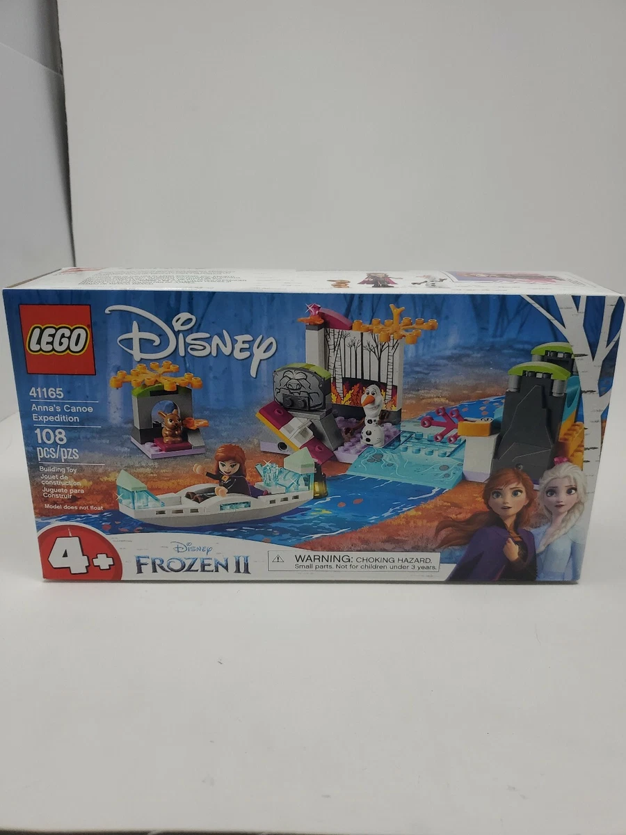 Lego disney frozen ii anna's canoe expedition 41165 outlet