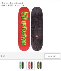 supreme skateboard ebay