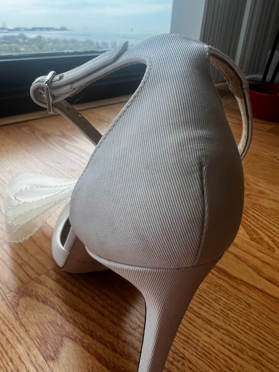 Jimmy Choo Averly 100 Latte Pumps Asymmetric Grosgrain Mesh Jimmy Choo Averly 100 Latte Pumps Asymmetric Grosgrain Mesh