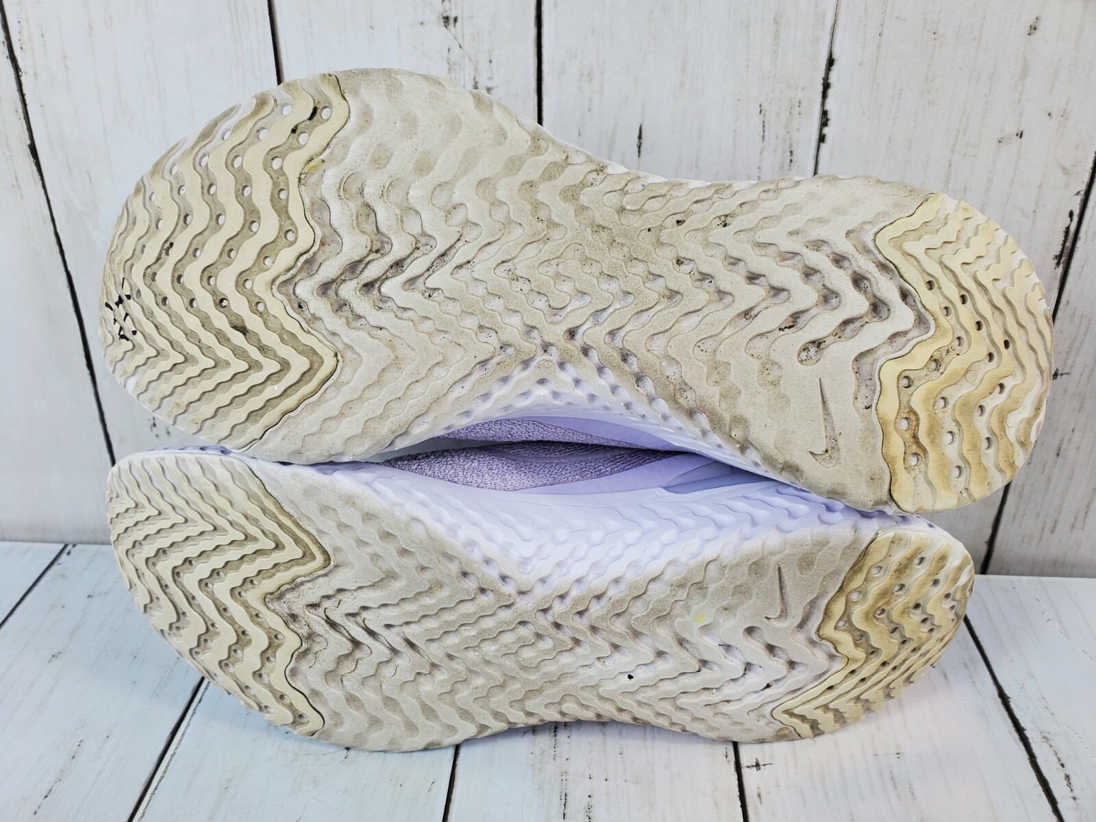 Women’s Size 8 Nike Epic Phantom React Flyknit Purple BV0415-500 Rare Nice! EUC image 10