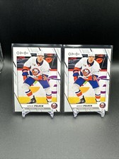 2023-24 O-Pee-Chee Adam Pelech New York Islanders #314 Lot Of 2 Hockey NHL Cards