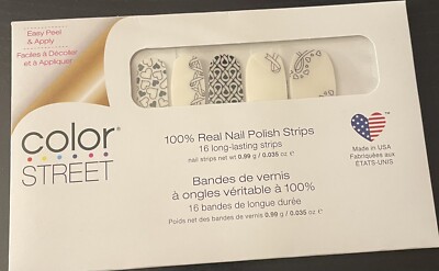 Color Street Nail Polish Strips For The Cause Overlay Awareness
