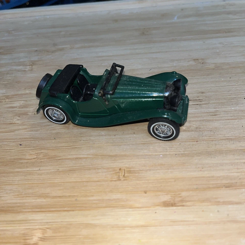 MATCHBOX JAGUAR 1936 SS100 Juguete Diecast Modelo Lesley Prod Inglaterra Escala 1:43 #137 Foto 3 de 4