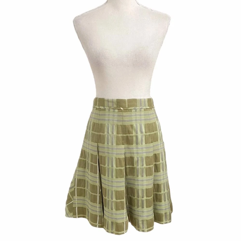 Burberry top skater skirt