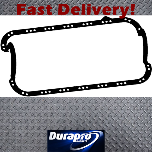 Durapro Oil Pan Sump Gasket suits Honda Civic VEi EH D16Y1 VTEC (SOHC