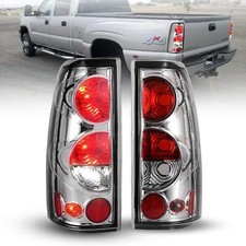 Tail Lights For 1999-2006 Chevy Silverado 1999-2003 Gmc Sierra 1500 Leftright