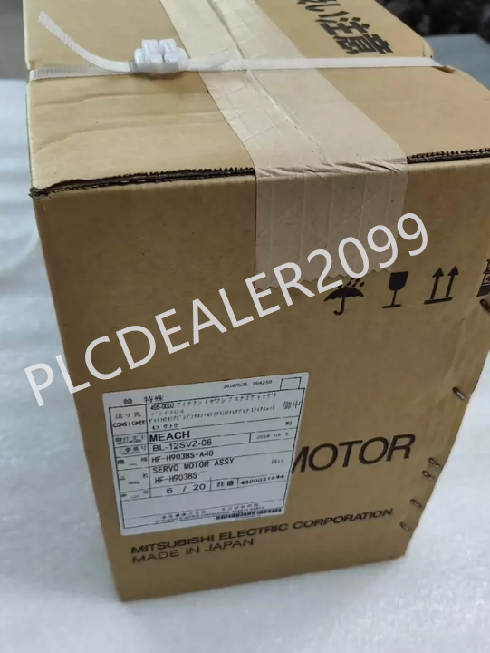 1PC NEW 最良 AC Servo Motor HF903BS-A48 1PC NEW 最良 AC Servo Motor HF903BS-A48