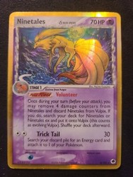 Ninetales (Delta Species) 8/101 EX Dragon Frontiers Reverse Holo