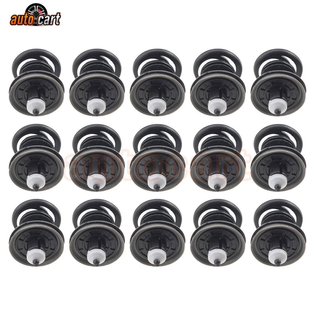 15 X Door Trim Panel Clips 7L6-868-243 For VW 2012-2014 Beetle