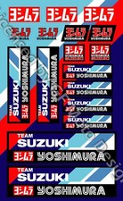 Calcomanías adhesivas laminadas Suzuki GSXR Racing Team motocicleta GSX-R Yoshimura