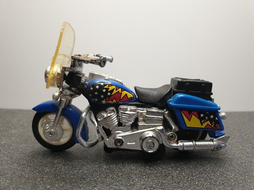 Harley Davidson avec moteur à