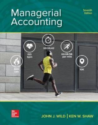 Loose Leaf for Managerial Accounting - Loose Leaf By Wild, John J - GOOD