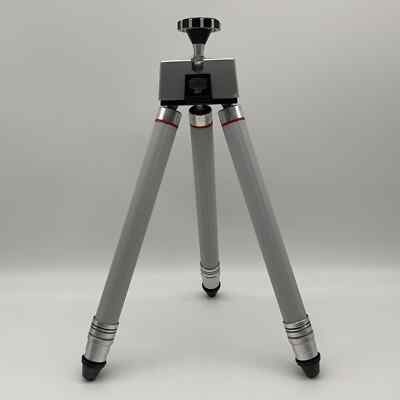 Bilora Biloret 2017 Table Tripod Light Gray Tripod Three-Legged Pocket Tripod