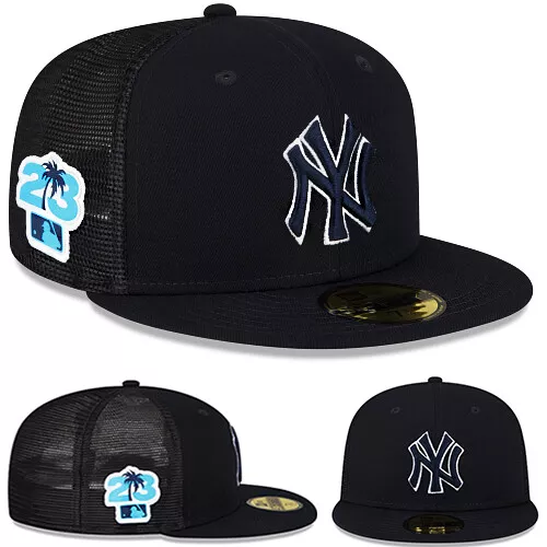 New Era Black MLB New York Yankees Side Bag