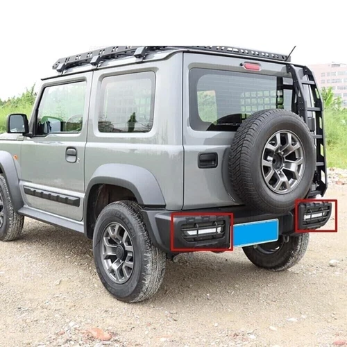 Rear Fog Light Lamp Protector Guards Decorative Cover for Suzuki Jimny 2Door 19+ - Bild 5 von 5