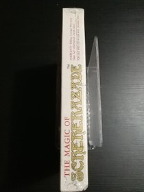 The Magic of Scheherazade NES 1989 Authentic NEW Factory Sealed - see pics -