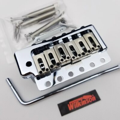 Guitar Bridge Wilkinson ST Electric Guitar Fixed 6 Screws Tremolo System Bridge