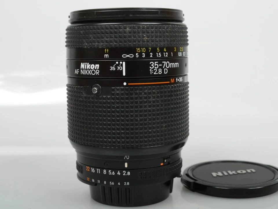 Nikon AF NIKKOR 2,8/35-70 mm 35-70mm 1:2,8 D funktionsf. aber Glaspilz fungus - Bild 4 von 4