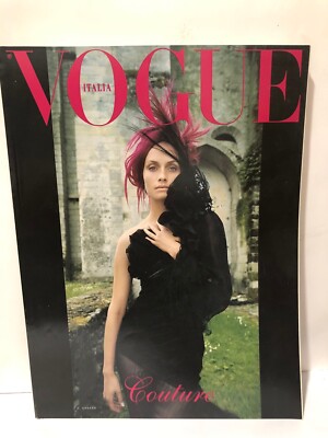 VOGUE UNIQUE ITALIA supplemento al n 613 SETTEMBRE 2001 