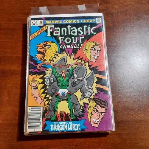 Marvel Comics Fantastic Four, Annual Issues #1-506 1972-2004 **YOU PICK** - Picture 87 of 100