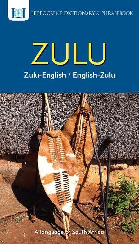 Mawadza Zulu-English/ English-Zulu Dictionary & Phrasebook (Tascabile)