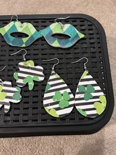 St. Patrick s day earrings