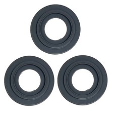 Flush Valve Seal with Double Lip 64mm OD 29mm ID 40mm Inside Lip 49mm Lip 