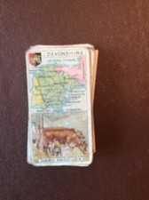 M98 Cigarette Card Player Counties And Their Industries 1915 No 14 Devonshire