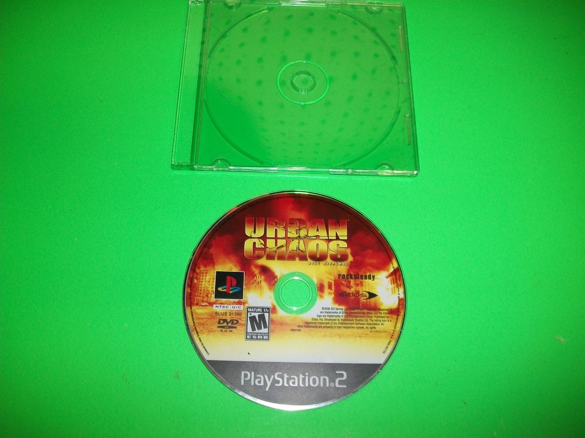 Urban Chaos: Riot Response (Sony PlayStation 2, 2006) for sale