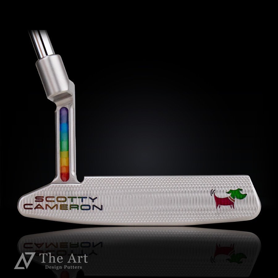 Scotty Cameron 2023 Super Select Newport 2 Happy Dog 3