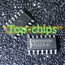 5PCS TLC27L4IDR IC OPAMP GP 110KHZ QUAD 14SOIC TLC27 27L4 TLC27L TLC27L4 