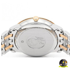 OMEGA De Ville Prestige Co-axial Chronometer Watch 424.20.37.20.13.001 NEW 5