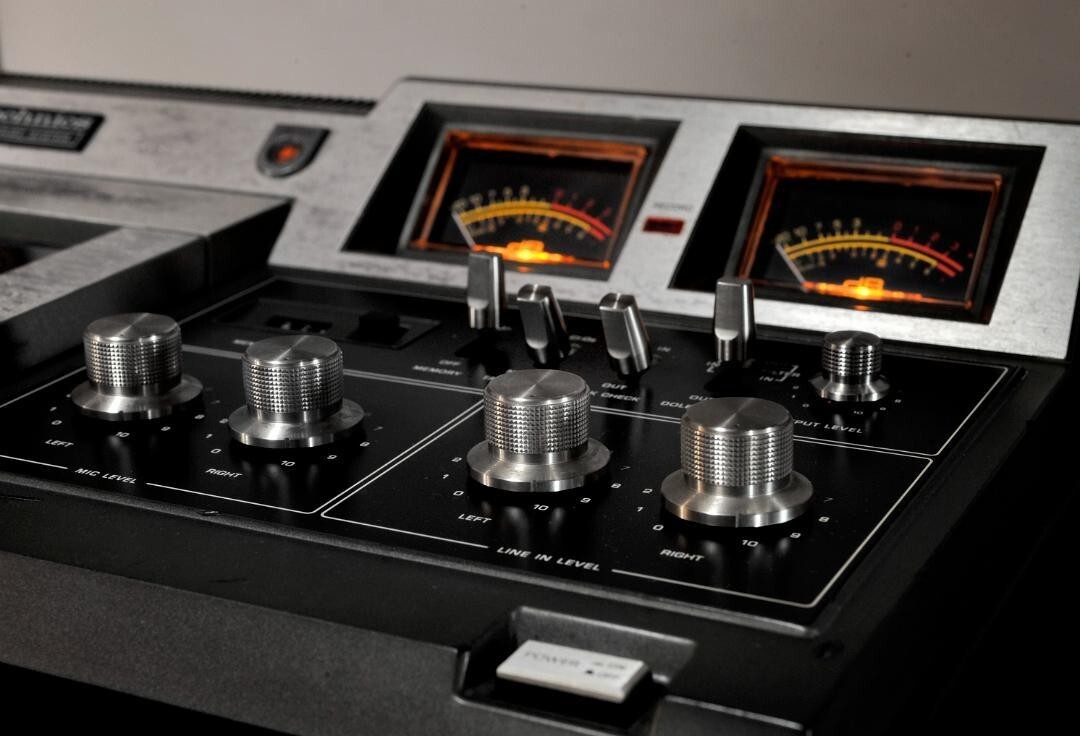 Technics RS-640U Stereo Cassette Tape Deck Vintage Analog Audio