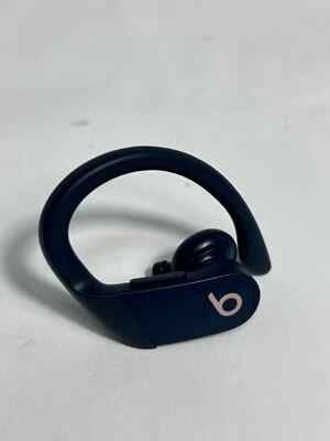 Beats Powerbeats Pro A2453 Bluetooth Ear Hook Headphones NAVY BLUE LEFT SIDE HVD